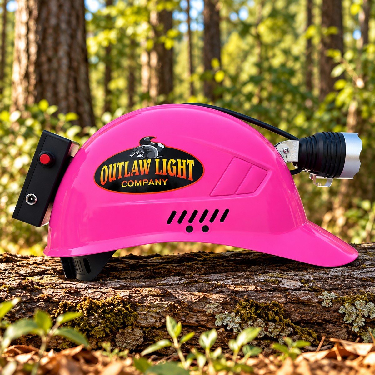 Outlaw Bandit Hard Cap Light