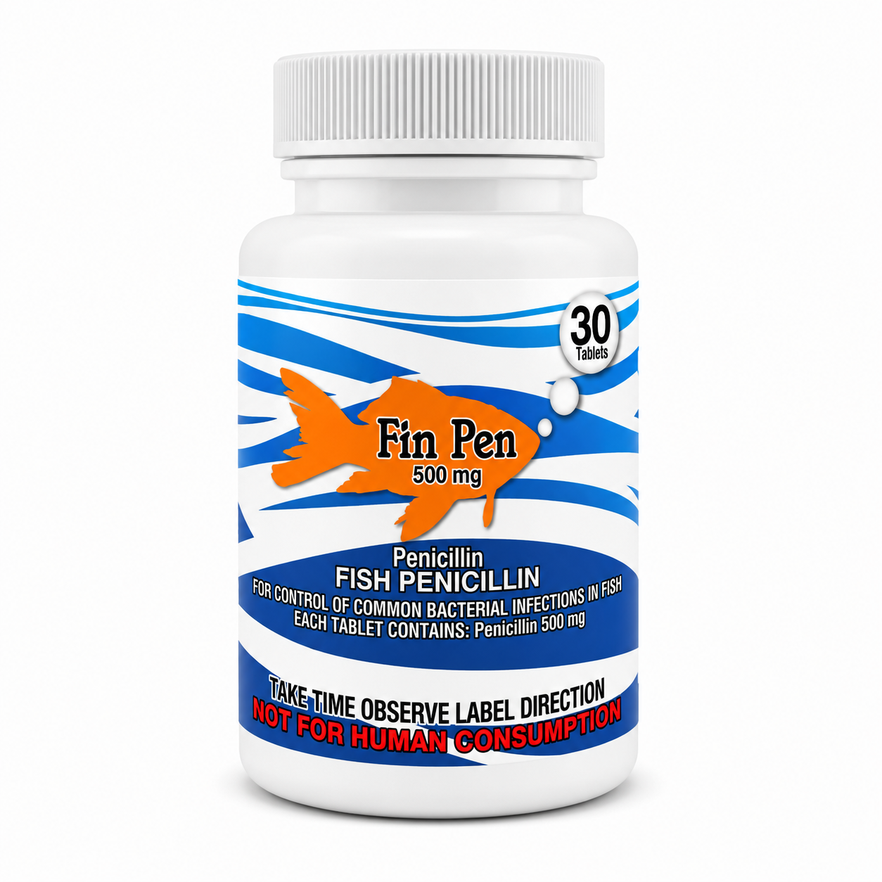 Fin Pen 500Mg 30Ct Penicillin