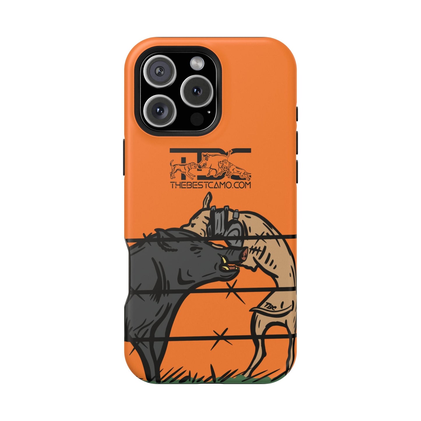 HUNG  (Magnetic Impact-Resistant) PHONE CASE