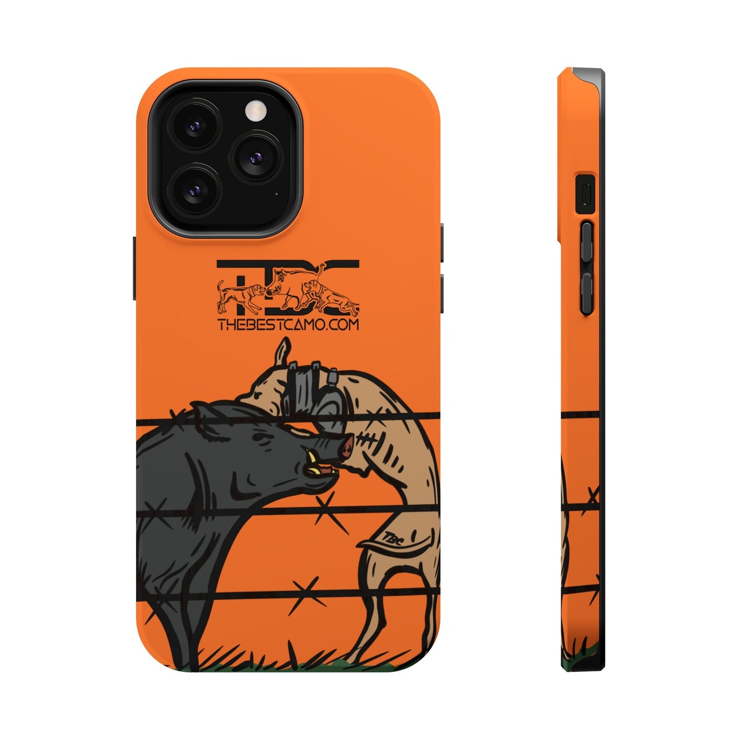 HUNG  (Magnetic Impact-Resistant) PHONE CASE