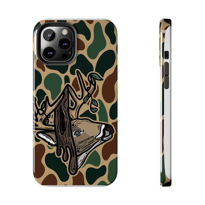 Tough Camo Phone Case SCRAPE PHONE CASE