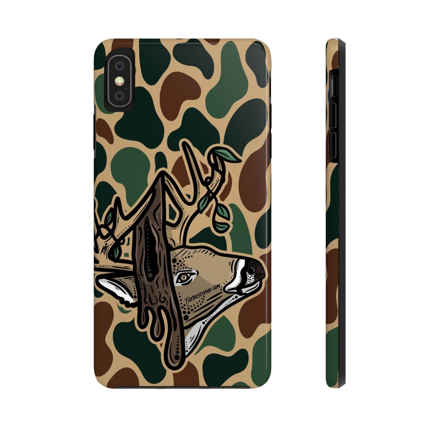 Tough Camo Phone Case SCRAPE PHONE CASE