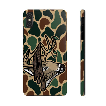 Tough Camo Phone Case SCRAPE PHONE CASE