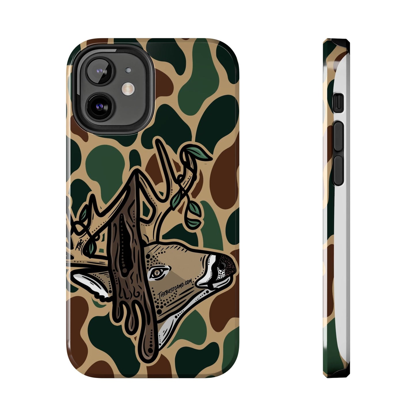 Tough Camo Phone Case SCRAPE PHONE CASE