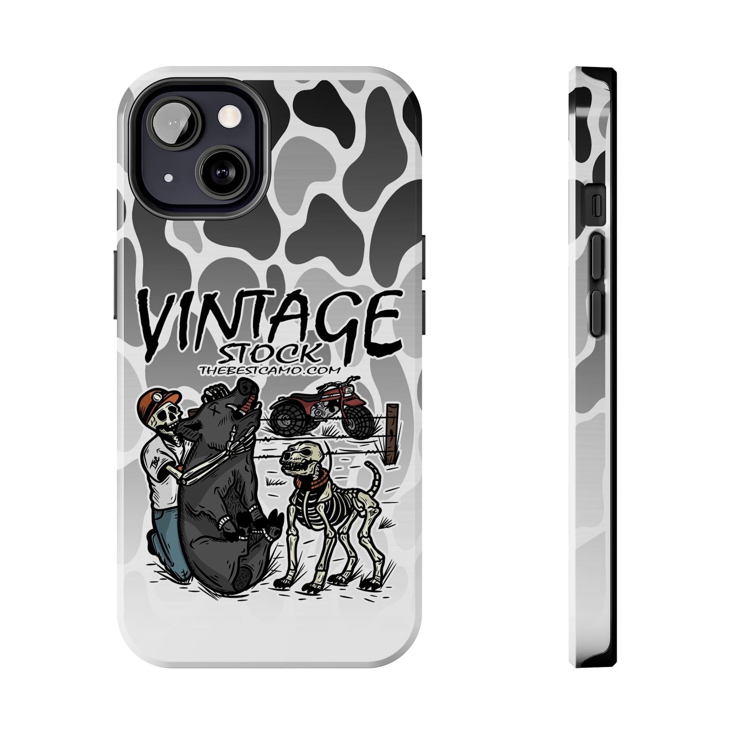 VINTAGE STOCK PHONE CASE