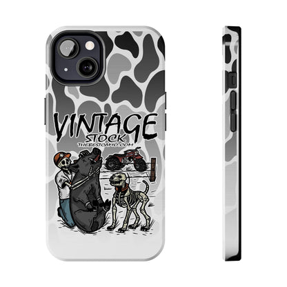 VINTAGE STOCK PHONE CASE