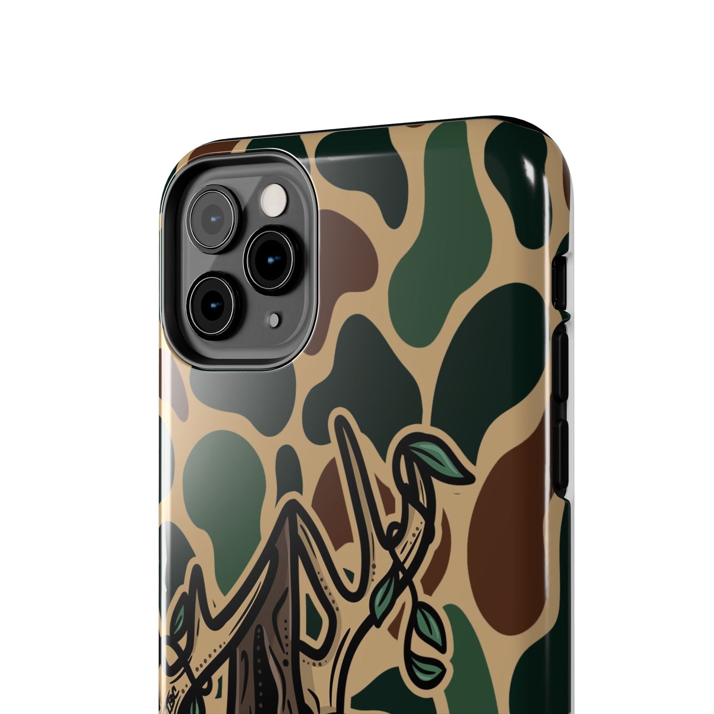 Tough Camo Phone Case SCRAPE PHONE CASE