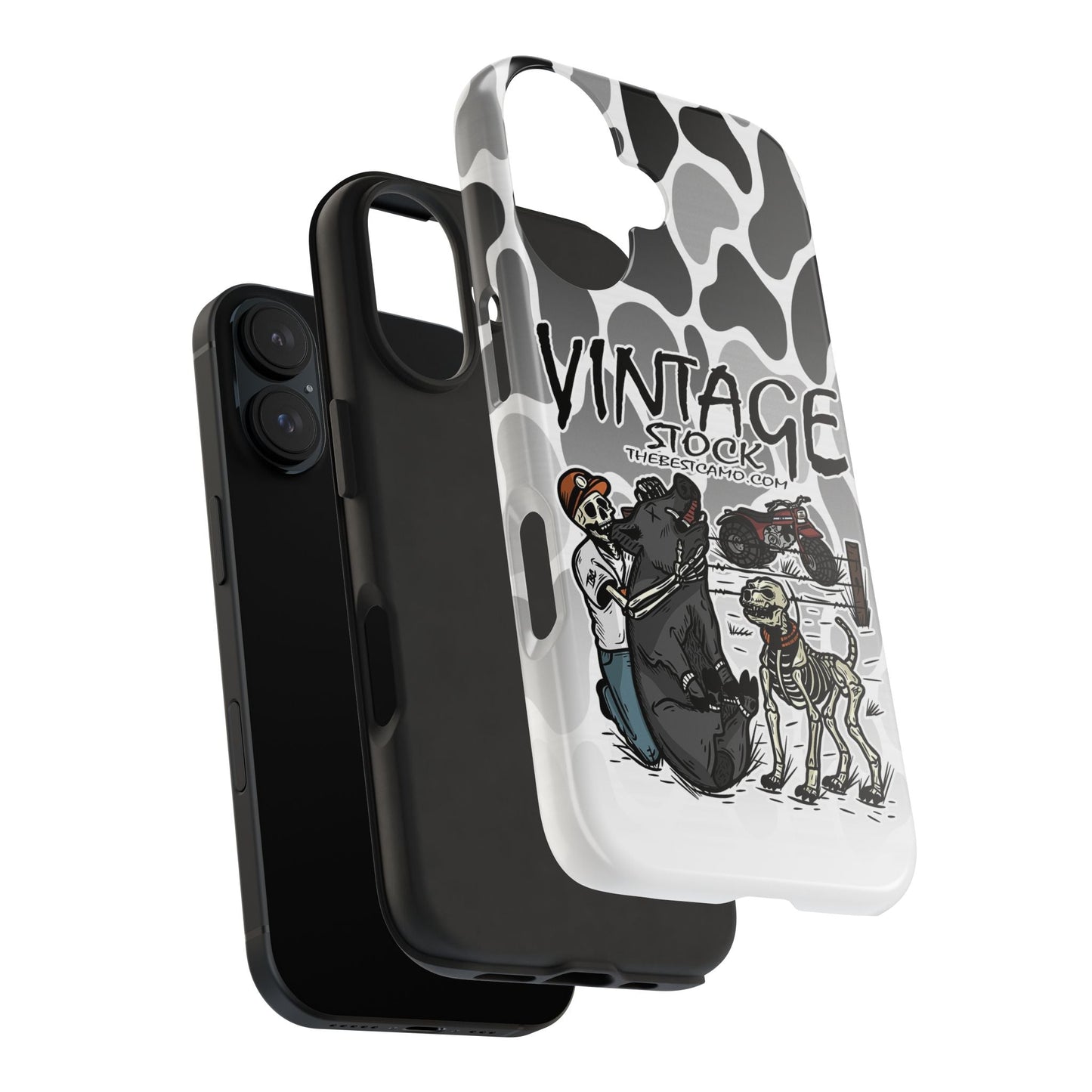 VINTAGE STOCK PHONE CASE