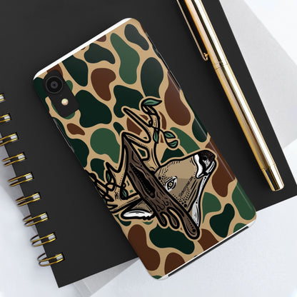 Tough Camo Phone Case SCRAPE PHONE CASE
