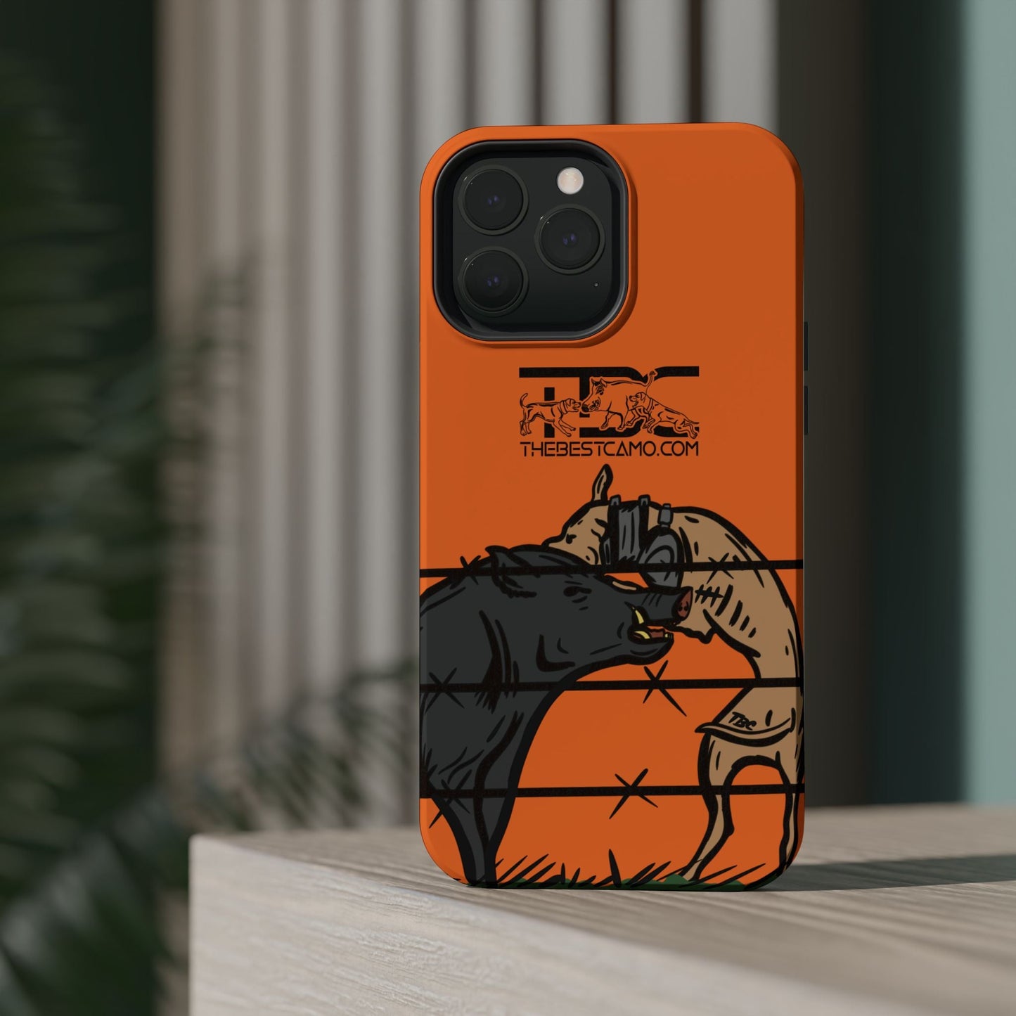 HUNG  (Magnetic Impact-Resistant) PHONE CASE
