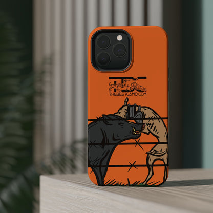 HUNG  (Magnetic Impact-Resistant) PHONE CASE
