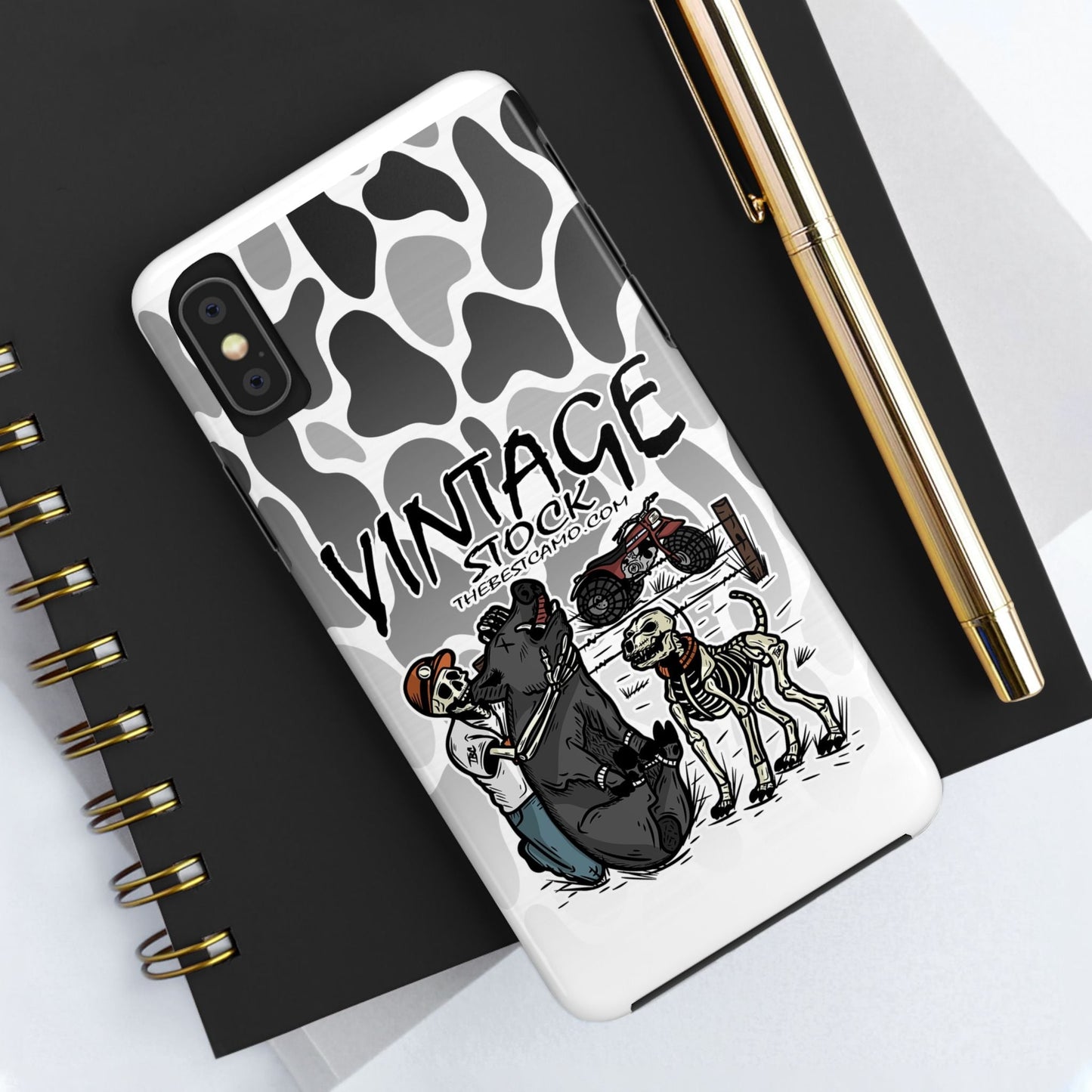 VINTAGE STOCK PHONE CASE