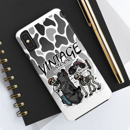 VINTAGE STOCK PHONE CASE