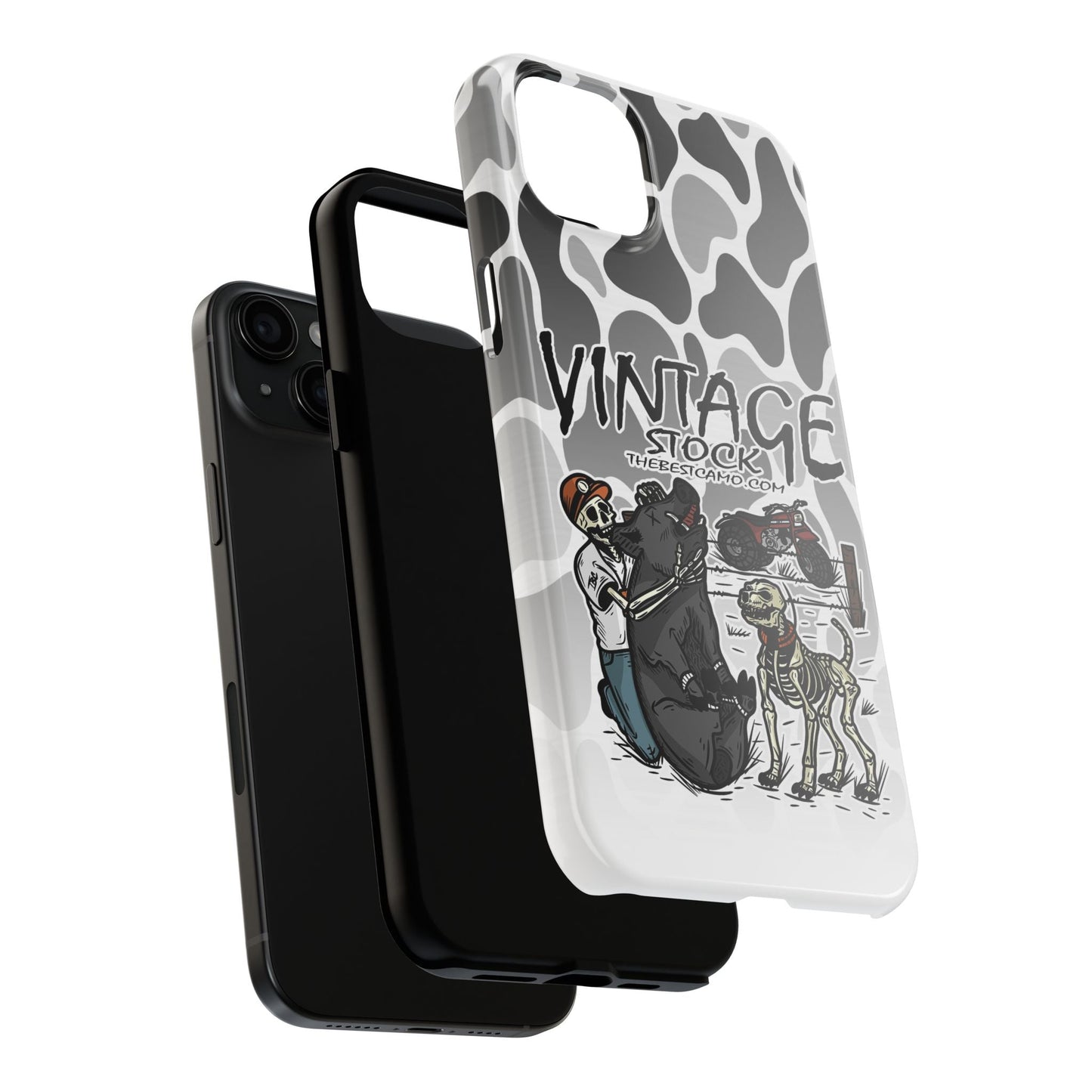 VINTAGE STOCK PHONE CASE