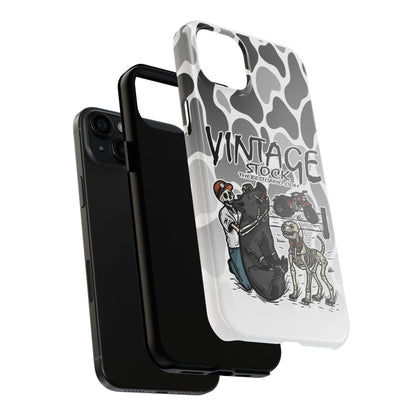 VINTAGE STOCK PHONE CASE