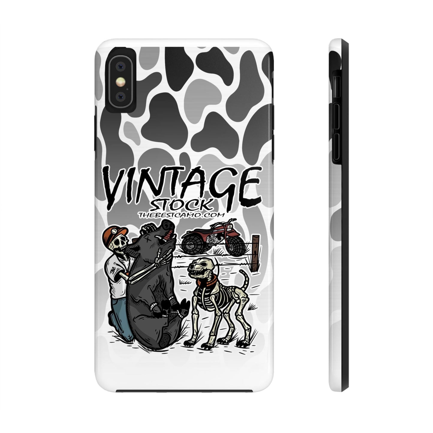 VINTAGE STOCK PHONE CASE