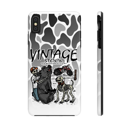 VINTAGE STOCK PHONE CASE