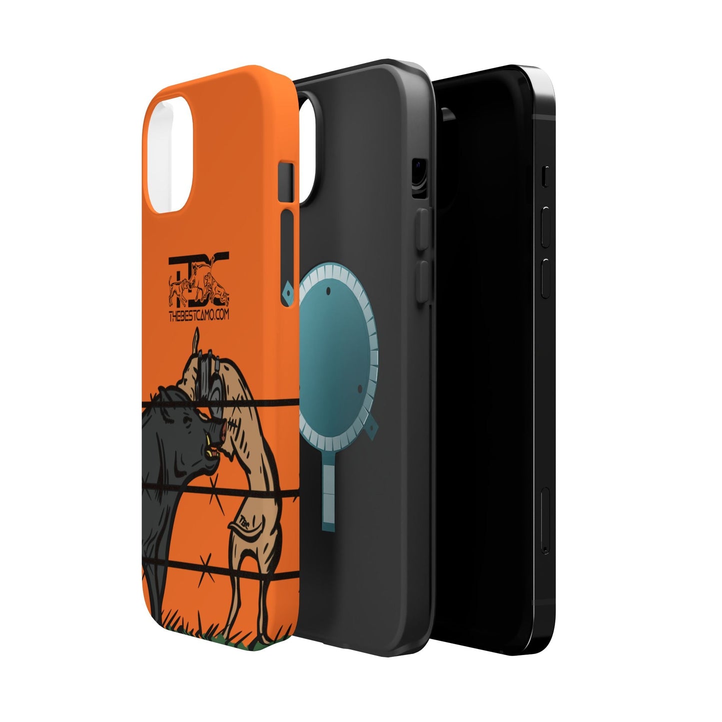 HUNG  (Magnetic Impact-Resistant) PHONE CASE