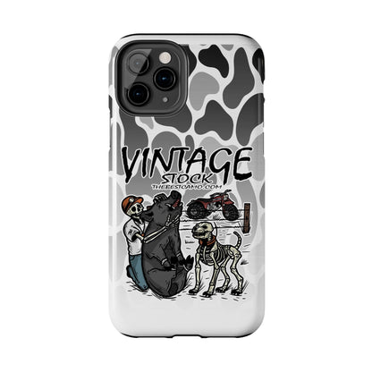 VINTAGE STOCK PHONE CASE