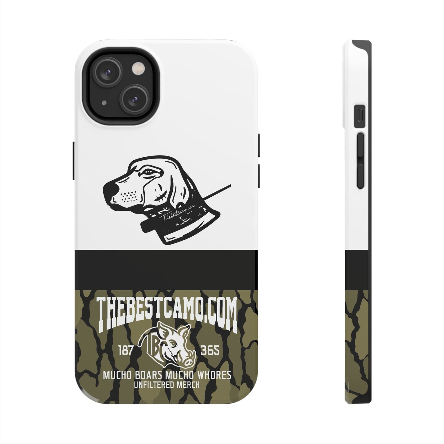 MUCHO BOARS TOUGH PHONE CASE