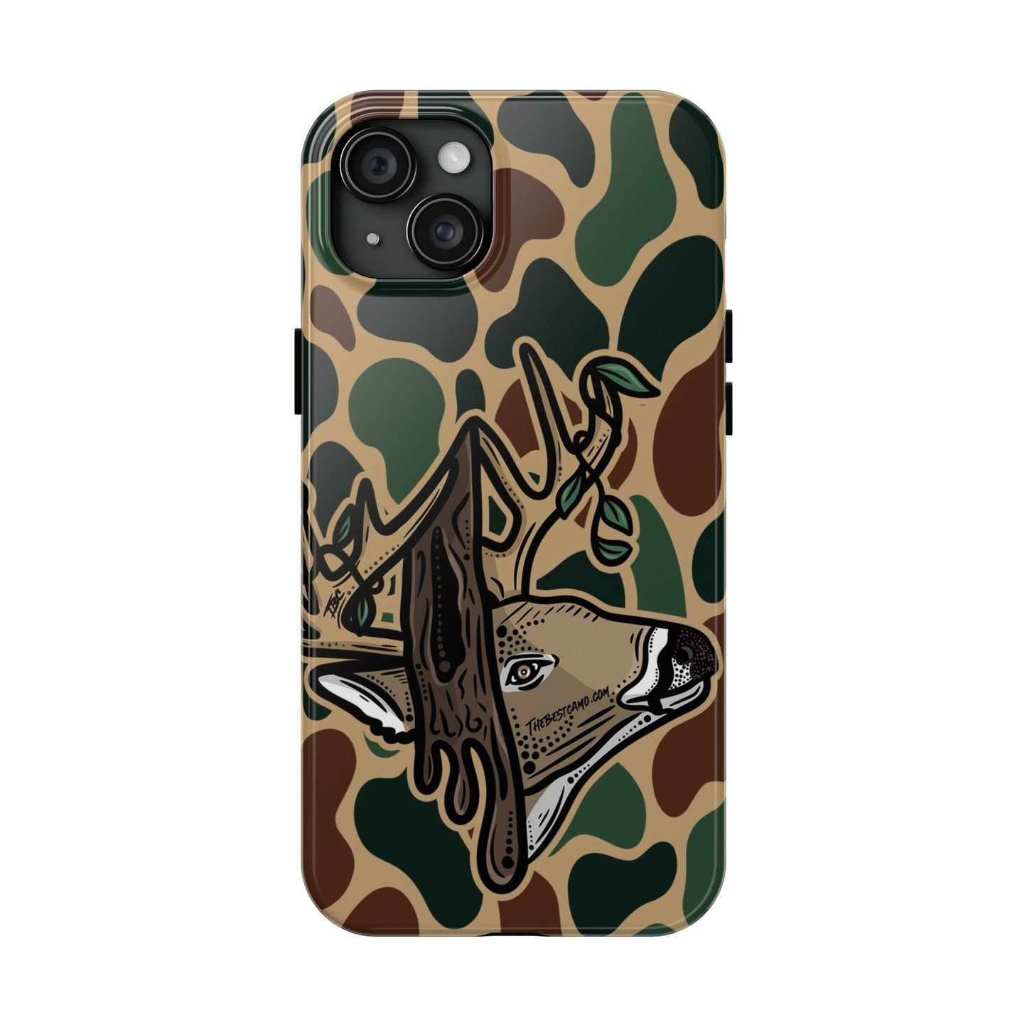 Tough Camo Phone Case SCRAPE PHONE CASE