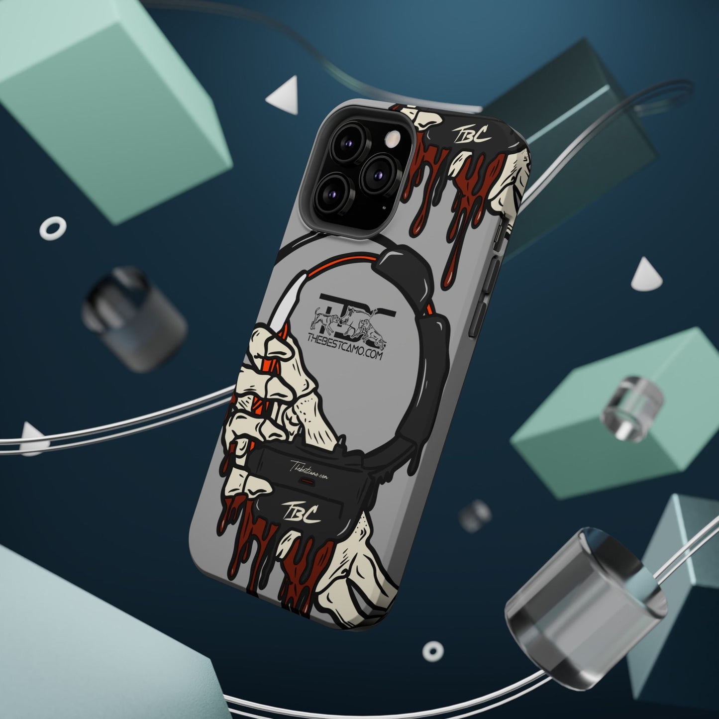 TAKE A LITTLE PHONE CASE  (Magnetic Impact-Resistant)