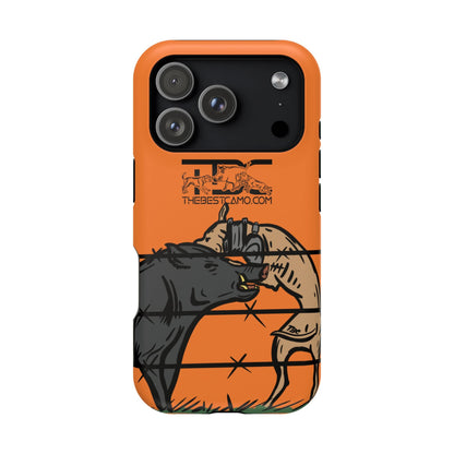HUNG  (Magnetic Impact-Resistant) PHONE CASE