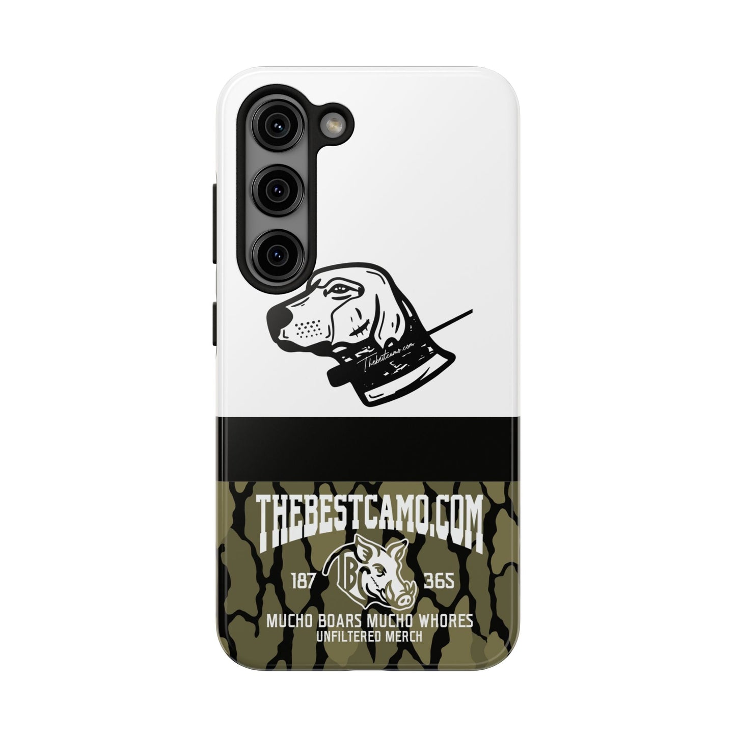 MUCHO BOARS TOUGH PHONE CASE