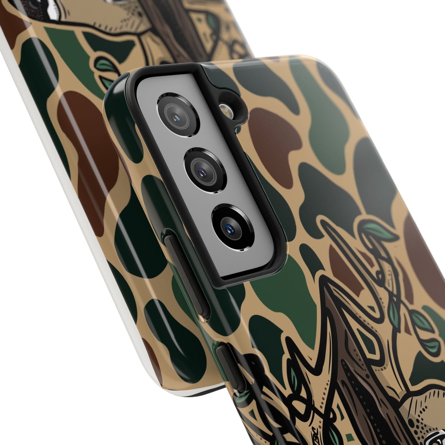 Tough Camo Phone Case SCRAPE PHONE CASE