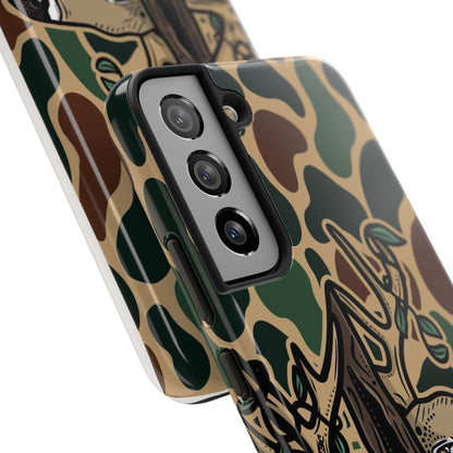 Tough Camo Phone Case SCRAPE PHONE CASE