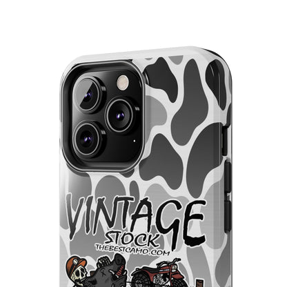 VINTAGE STOCK PHONE CASE