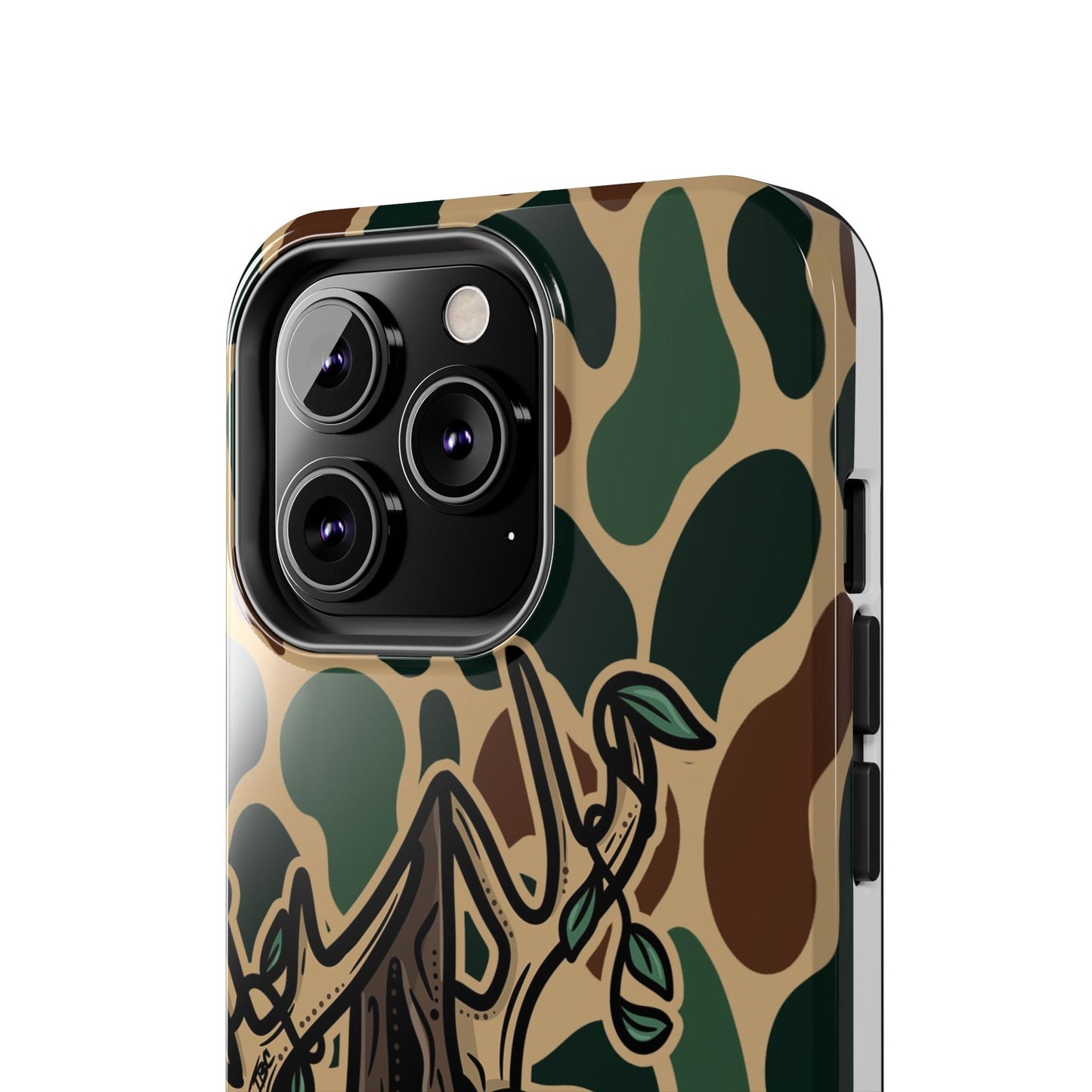 Tough Camo Phone Case SCRAPE PHONE CASE