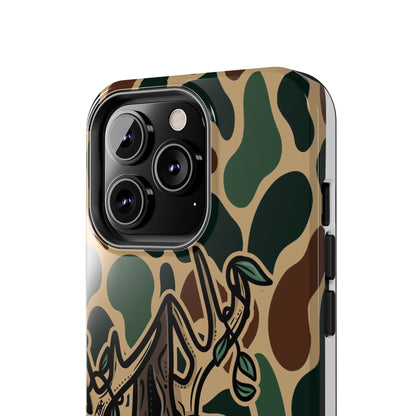 Tough Camo Phone Case SCRAPE PHONE CASE