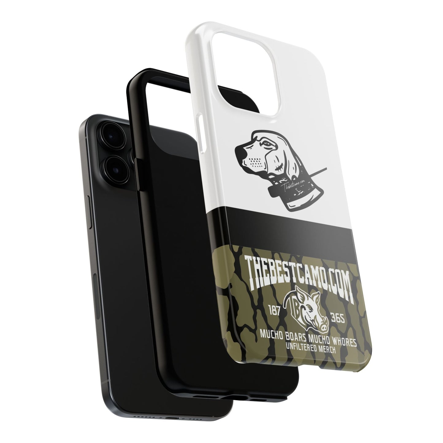 MUCHO BOARS TOUGH PHONE CASE