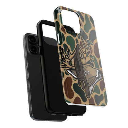 Tough Camo Phone Case SCRAPE PHONE CASE