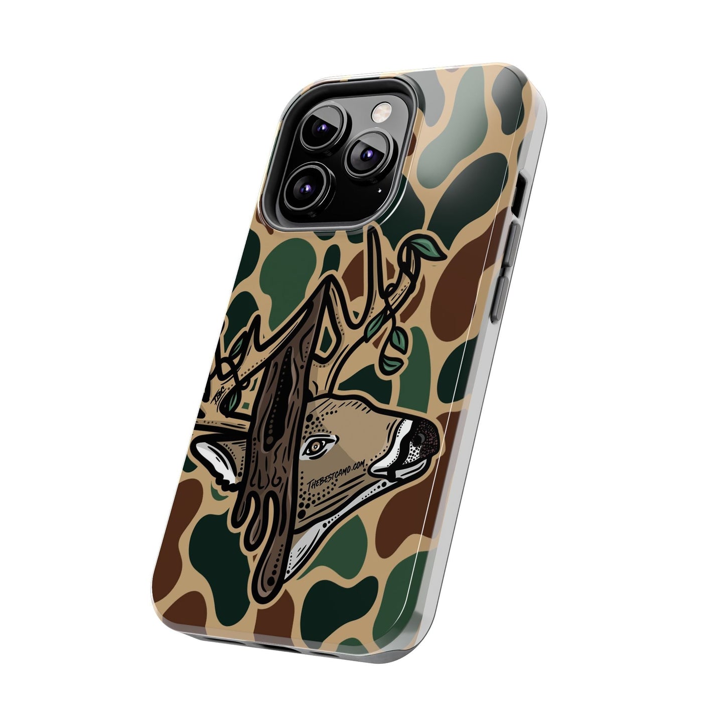 Tough Camo Phone Case SCRAPE PHONE CASE
