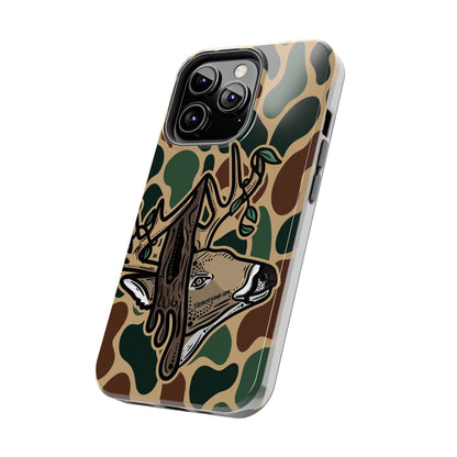Tough Camo Phone Case SCRAPE PHONE CASE