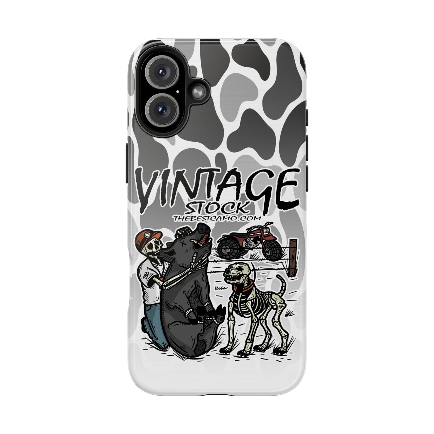 VINTAGE STOCK PHONE CASE