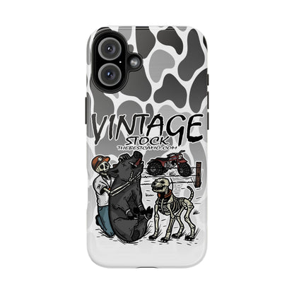 VINTAGE STOCK PHONE CASE
