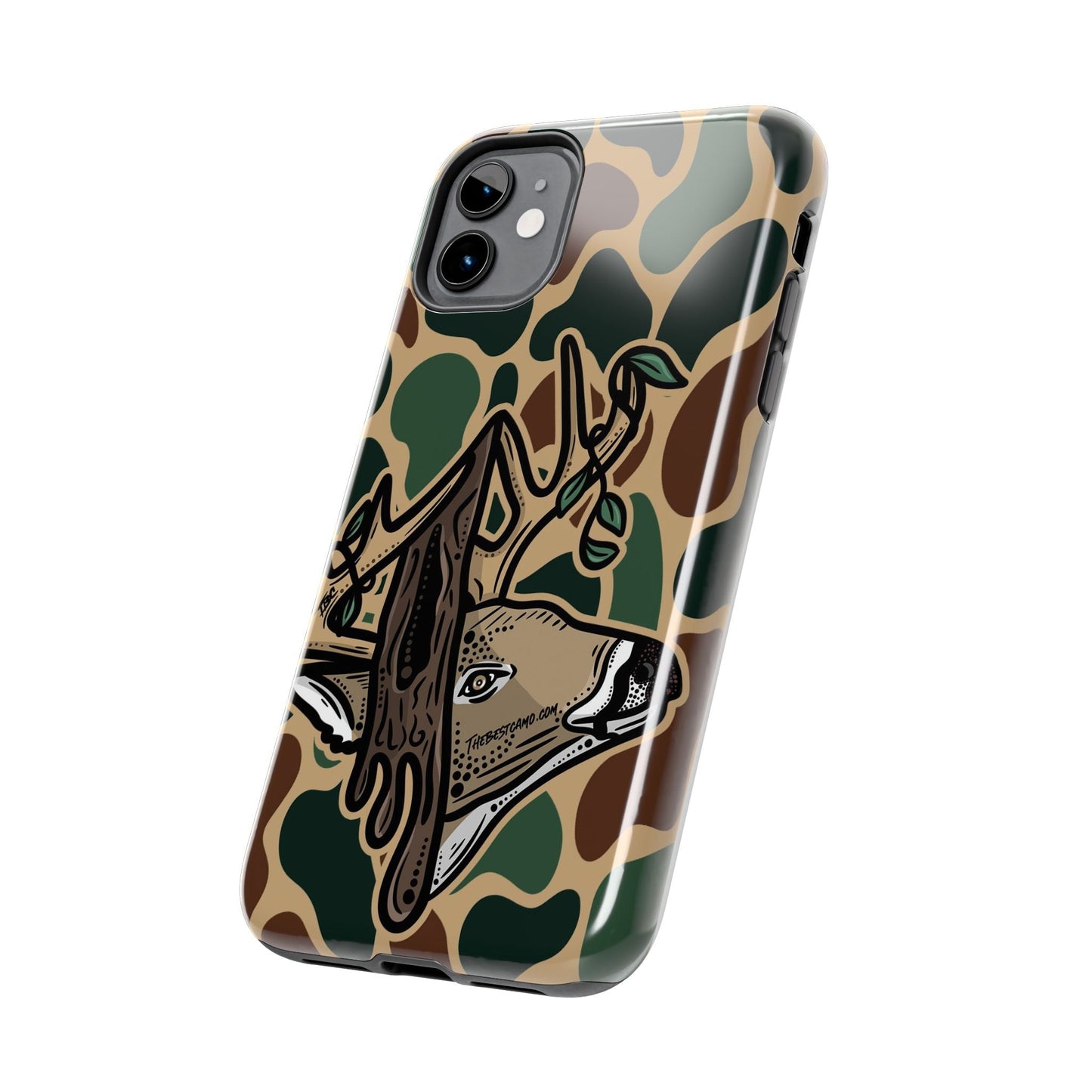 Tough Camo Phone Case SCRAPE PHONE CASE