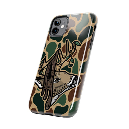 Tough Camo Phone Case SCRAPE PHONE CASE