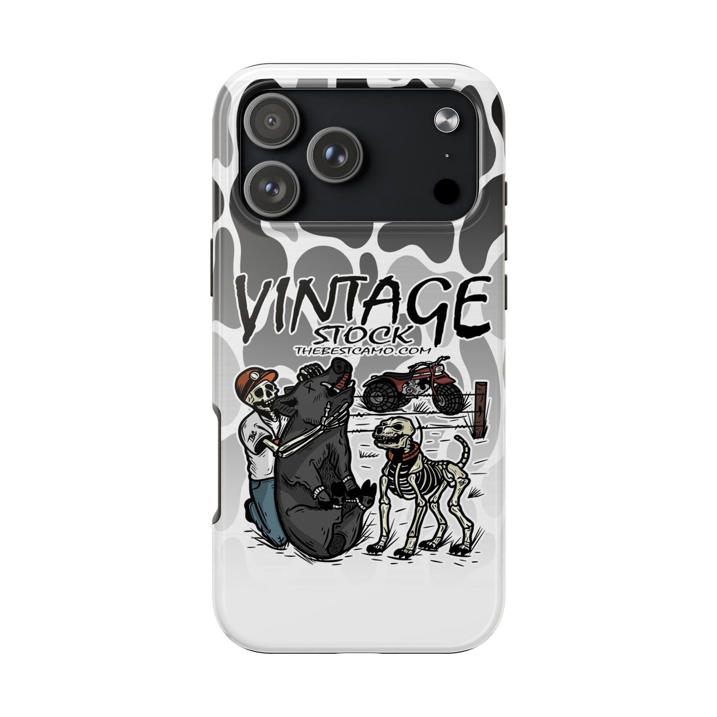 VINTAGE STOCK PHONE CASE