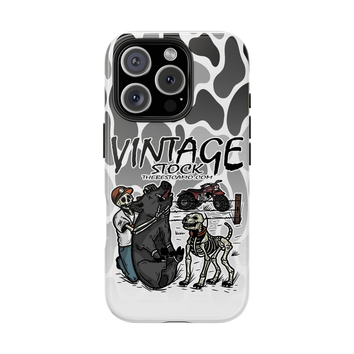 VINTAGE STOCK PHONE CASE