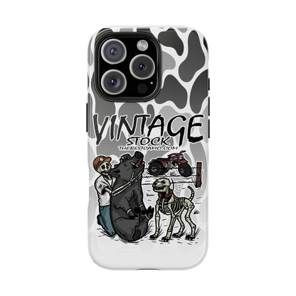 VINTAGE STOCK PHONE CASE