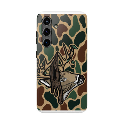 Tough Camo Phone Case SCRAPE PHONE CASE