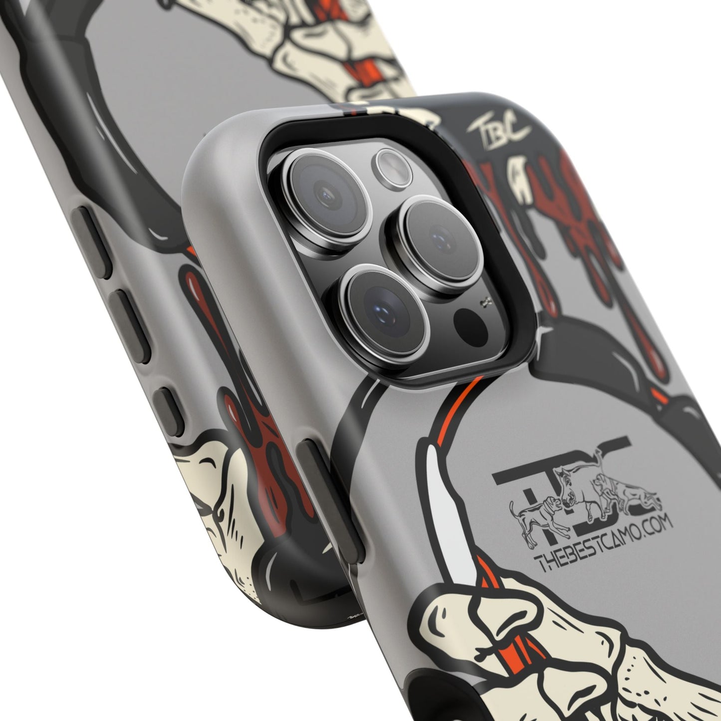 TAKE A LITTLE PHONE CASE  (Magnetic Impact-Resistant)