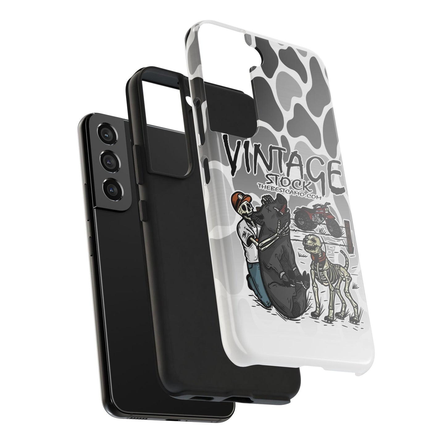 VINTAGE STOCK PHONE CASE