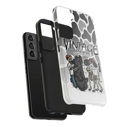 VINTAGE STOCK PHONE CASE