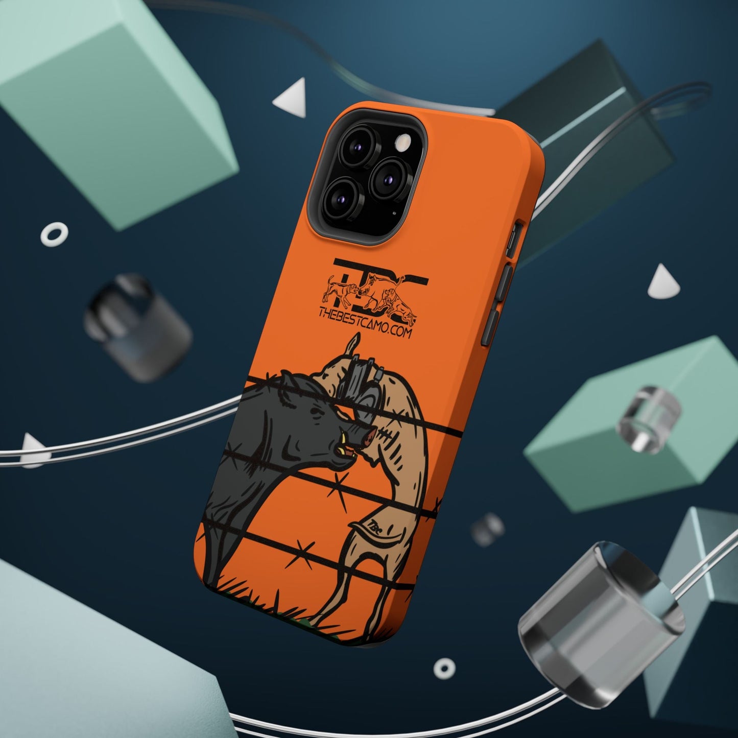 HUNG  (Magnetic Impact-Resistant) PHONE CASE