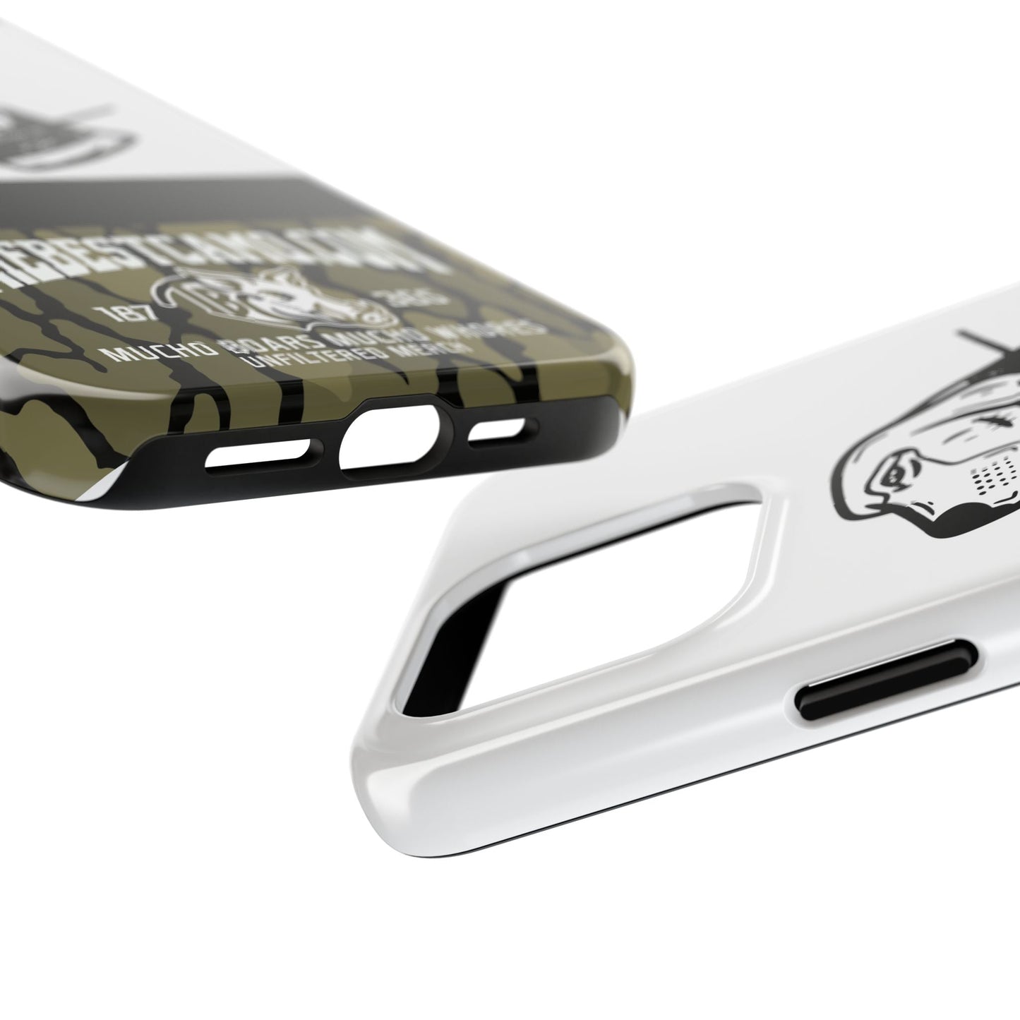 MUCHO BOARS TOUGH PHONE CASE